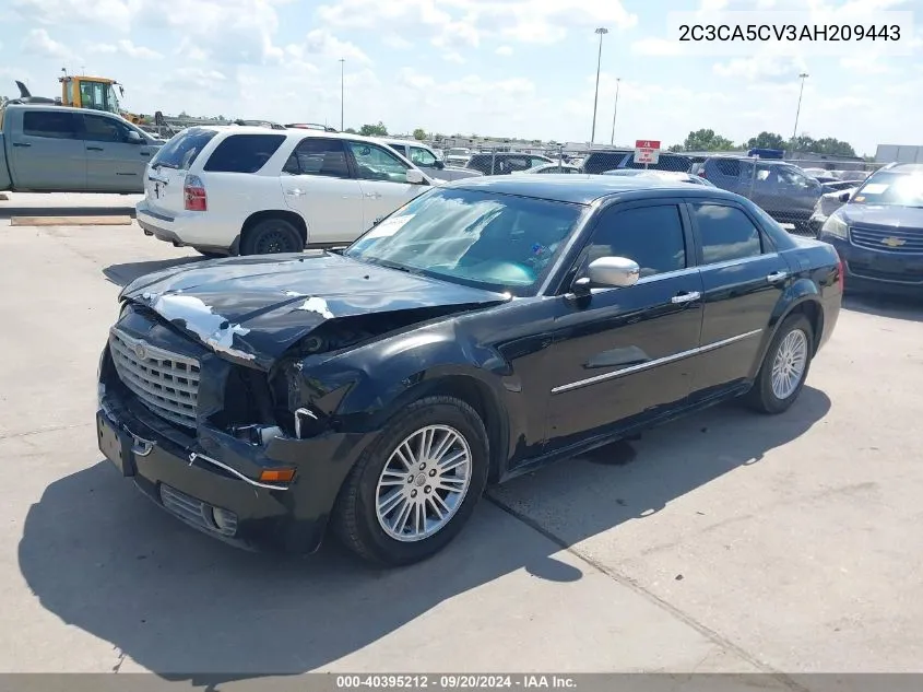 2010 Chrysler 300 Touring/Signature Series/Executive Series VIN: 2C3CA5CV3AH209443 Lot: 40395212