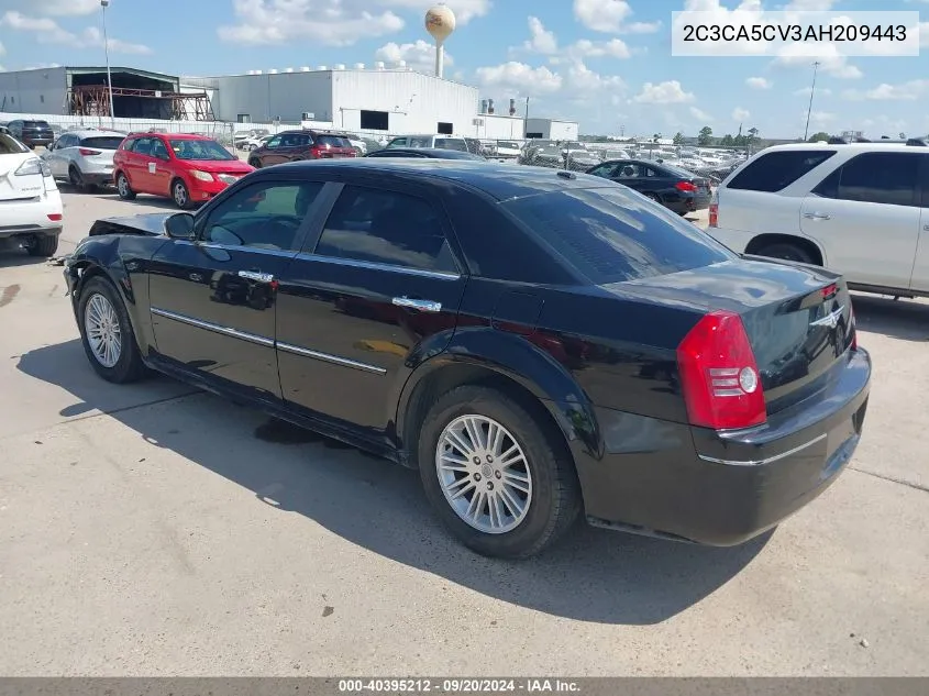 2010 Chrysler 300 Touring/Signature Series/Executive Series VIN: 2C3CA5CV3AH209443 Lot: 40395212