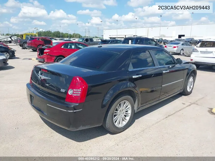 2010 Chrysler 300 Touring/Signature Series/Executive Series VIN: 2C3CA5CV3AH209443 Lot: 40395212