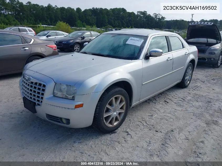 2010 Chrysler 300 Touring/Signature Series VIN: 2C3CK5CV4AH169502 Lot: 40412315