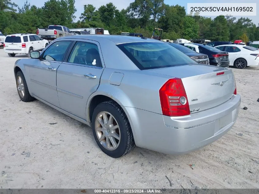 2C3CK5CV4AH169502 2010 Chrysler 300 Touring/Signature Series