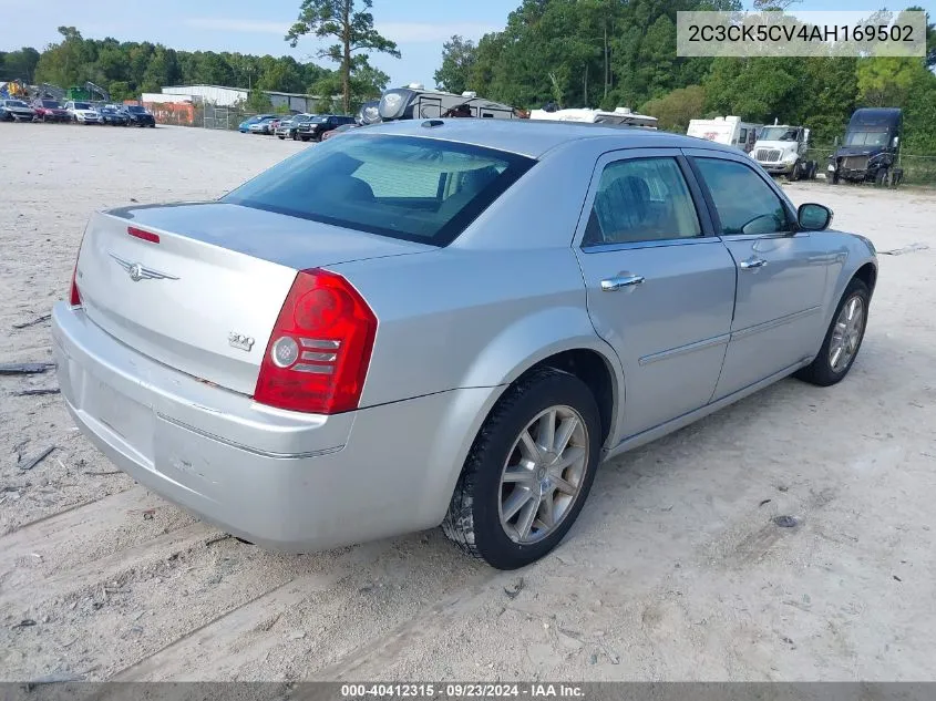 2010 Chrysler 300 Touring/Signature Series VIN: 2C3CK5CV4AH169502 Lot: 40412315