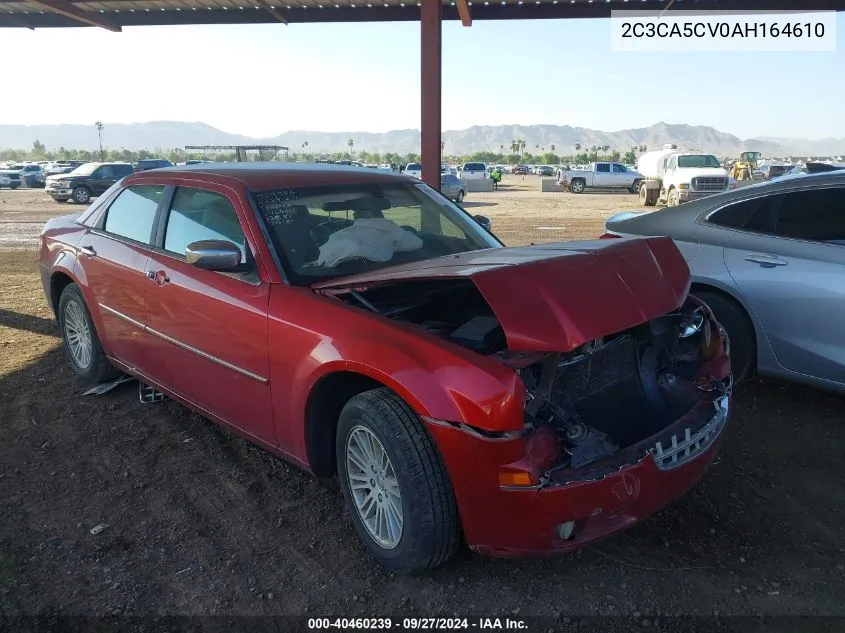 2010 Chrysler 300 Touring/Signature Series/Executive Series VIN: 2C3CA5CV0AH164610 Lot: 40460239