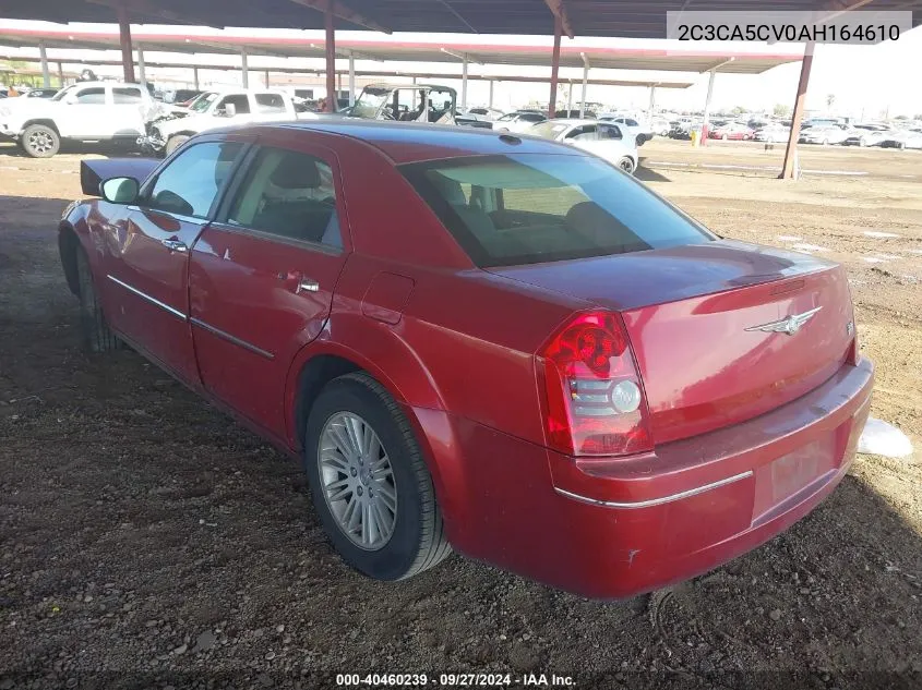 2010 Chrysler 300 Touring/Signature Series/Executive Series VIN: 2C3CA5CV0AH164610 Lot: 40460239