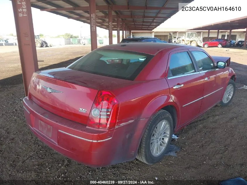 2010 Chrysler 300 Touring/Signature Series/Executive Series VIN: 2C3CA5CV0AH164610 Lot: 40460239