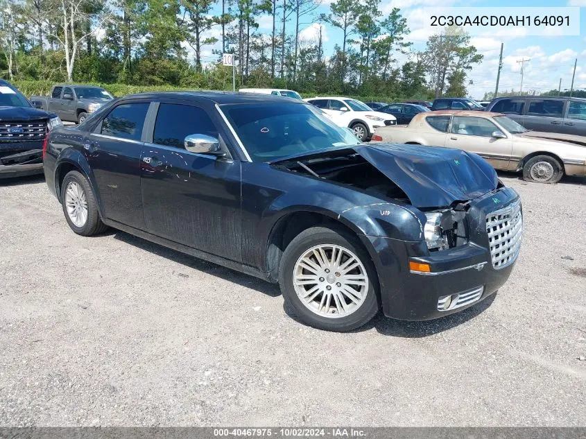 2010 Chrysler 300 Touring VIN: 2C3CA4CD0AH164091 Lot: 40467975