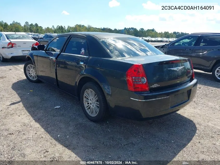 2010 Chrysler 300 Touring VIN: 2C3CA4CD0AH164091 Lot: 40467975