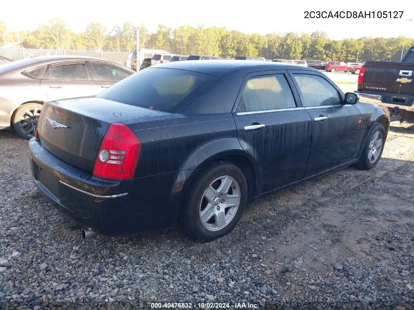 2010 Chrysler 300 Touring VIN: 2C3CA4CD8AH105127 Lot: 40476832