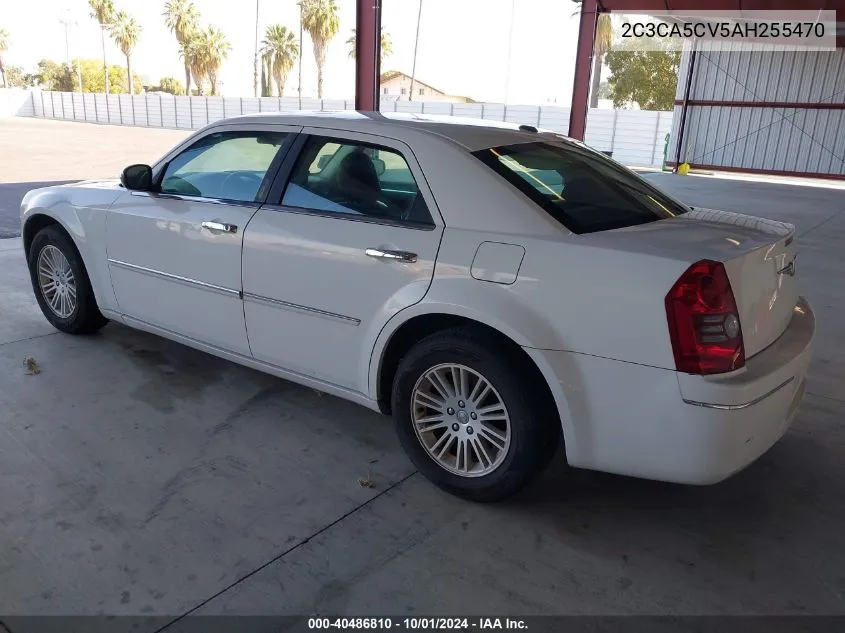 2010 Chrysler 300 Touring/Signature Series/Executive Series VIN: 2C3CA5CV5AH255470 Lot: 40486810