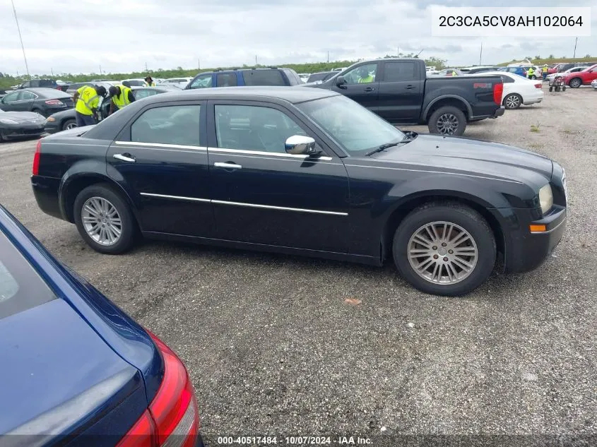 2C3CA5CV8AH102064 2010 Chrysler 300 Touring