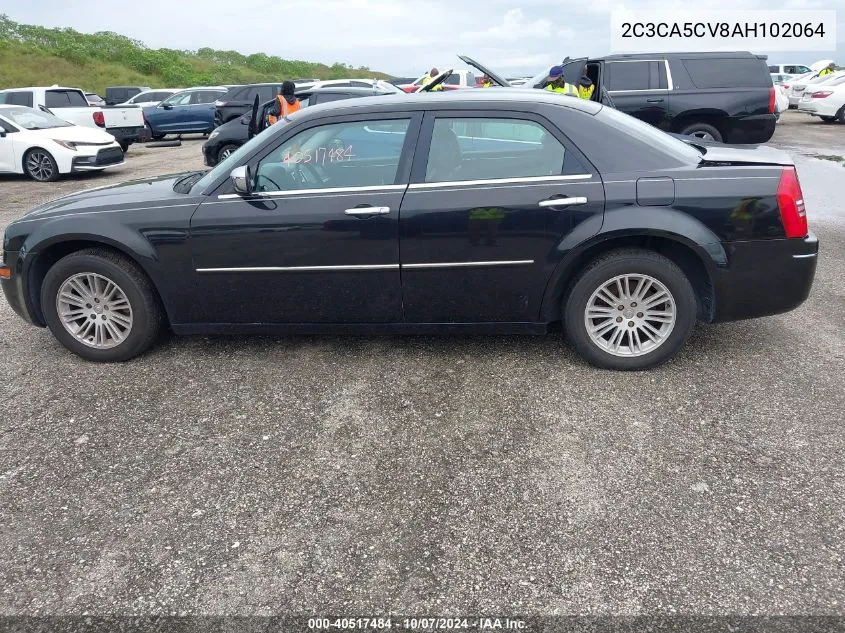 2010 Chrysler 300 Touring VIN: 2C3CA5CV8AH102064 Lot: 40517484