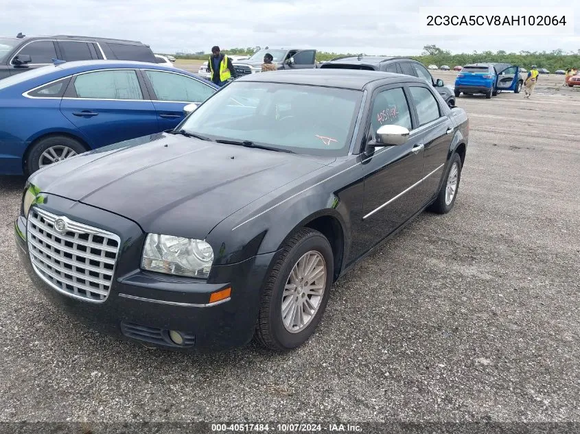 2010 Chrysler 300 Touring VIN: 2C3CA5CV8AH102064 Lot: 40517484