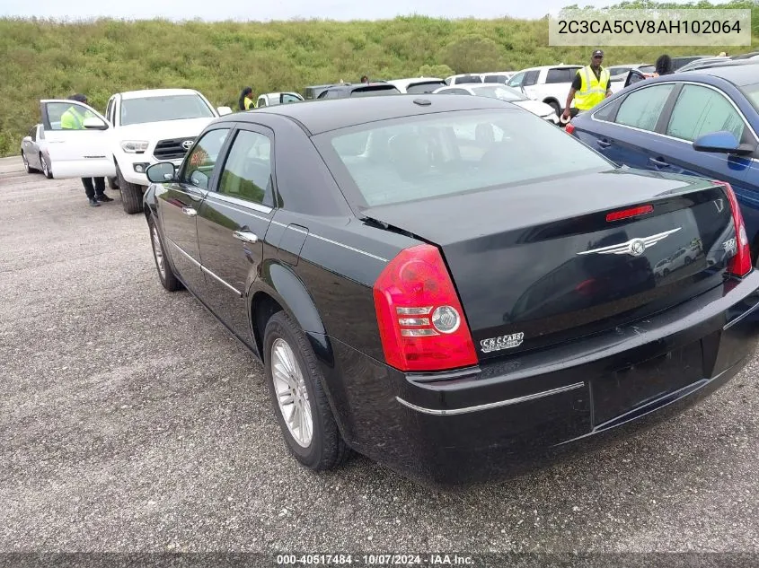 2010 Chrysler 300 Touring VIN: 2C3CA5CV8AH102064 Lot: 40517484