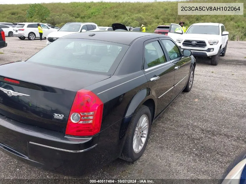 2010 Chrysler 300 Touring VIN: 2C3CA5CV8AH102064 Lot: 40517484