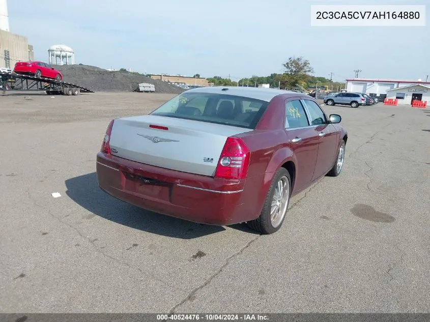 2010 Chrysler 300 Touring/Signature Series/Executive Series VIN: 2C3CA5CV7AH164880 Lot: 40524476