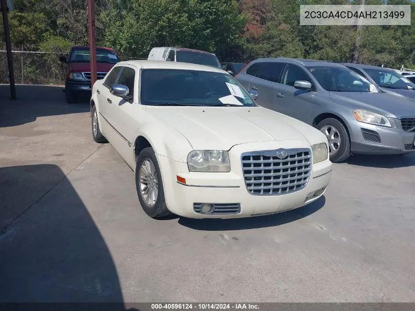 2010 Chrysler 300 Touring VIN: 2C3CA4CD4AH213499 Lot: 40596124