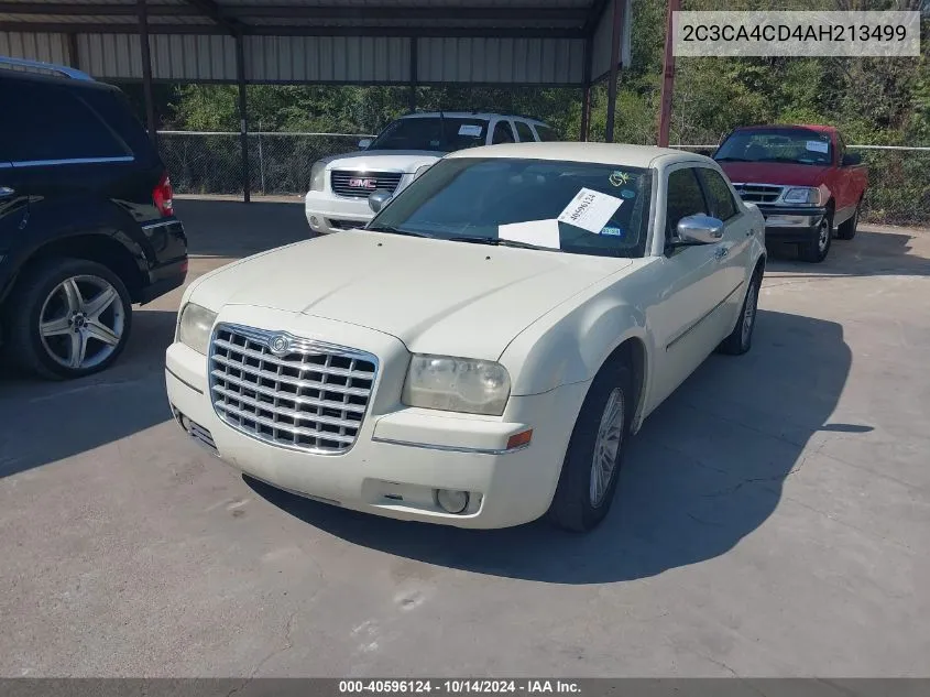 2010 Chrysler 300 Touring VIN: 2C3CA4CD4AH213499 Lot: 40596124