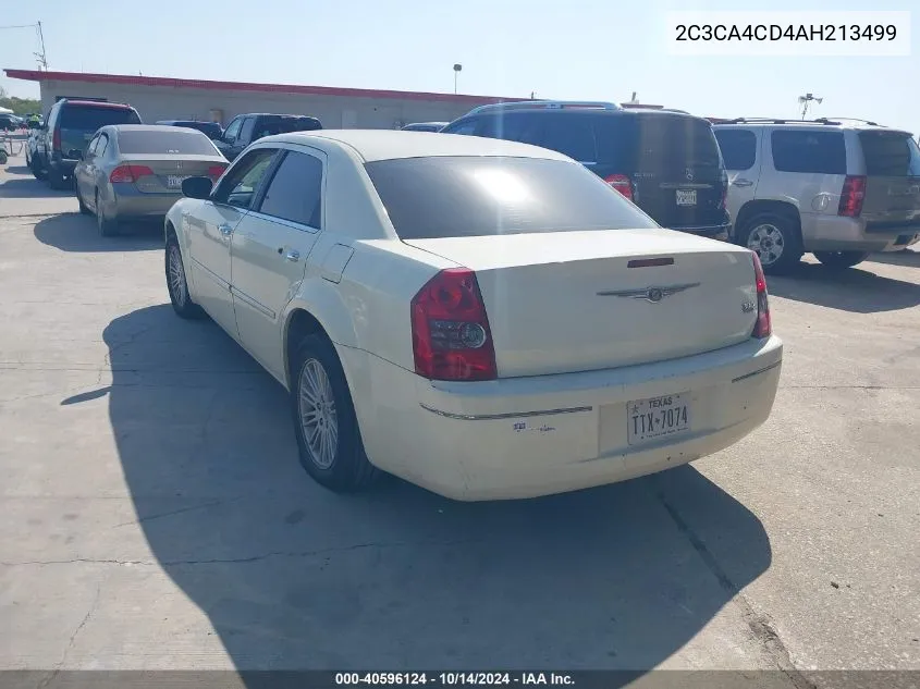 2010 Chrysler 300 Touring VIN: 2C3CA4CD4AH213499 Lot: 40596124