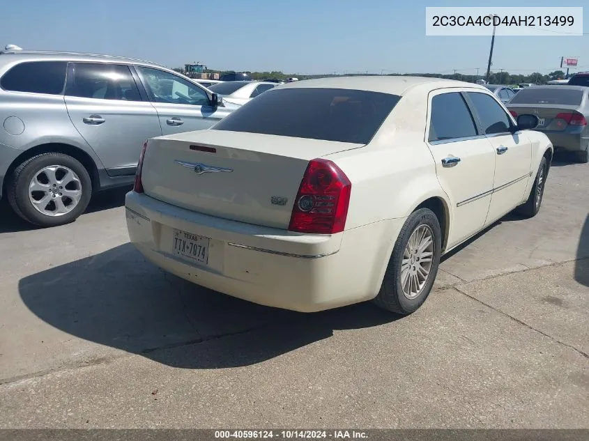 2010 Chrysler 300 Touring VIN: 2C3CA4CD4AH213499 Lot: 40596124