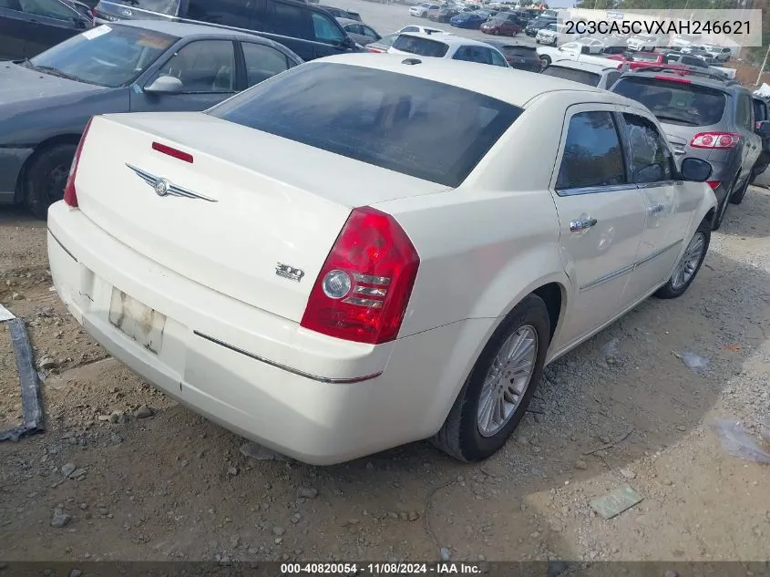 2010 Chrysler 300 Touring/Signature Series/Executive Series VIN: 2C3CA5CVXAH246621 Lot: 40820054