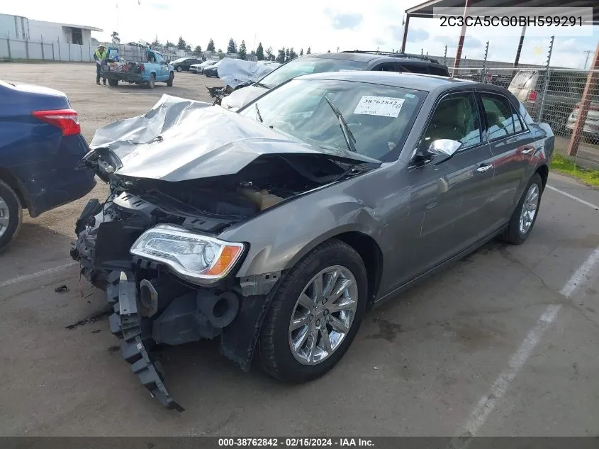 2C3CA5CG0BH599291 2011 Chrysler 300 Limited