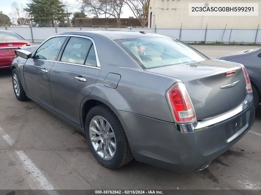 2C3CA5CG0BH599291 2011 Chrysler 300 Limited