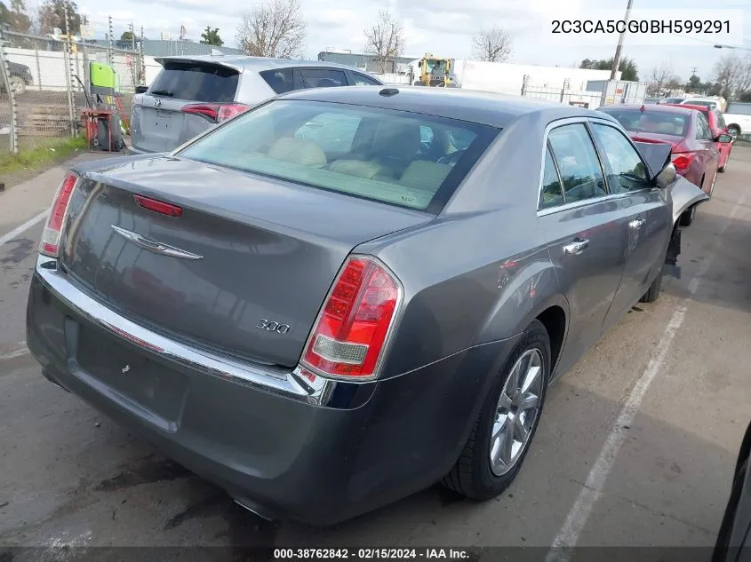 2011 Chrysler 300 Limited VIN: 2C3CA5CG0BH599291 Lot: 38762842