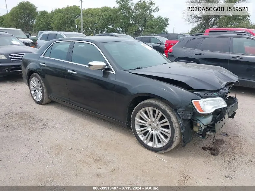 2011 Chrysler 300 Limited VIN: 2C3CA5CG0BH559521 Lot: 39919407