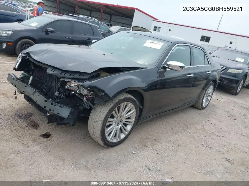 2C3CA5CG0BH559521 2011 Chrysler 300 Limited