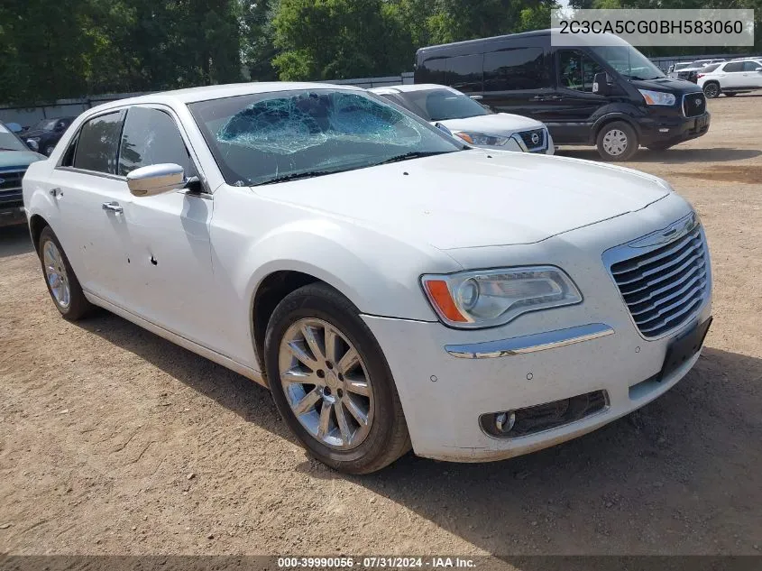 2C3CA5CG0BH583060 2011 Chrysler 300 Limited