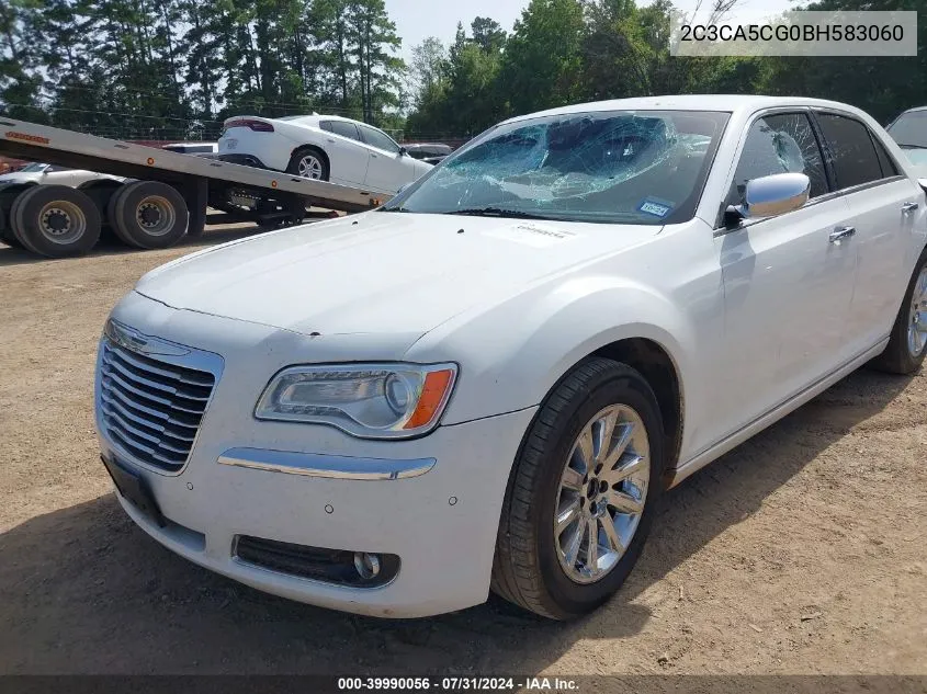 2C3CA5CG0BH583060 2011 Chrysler 300 Limited