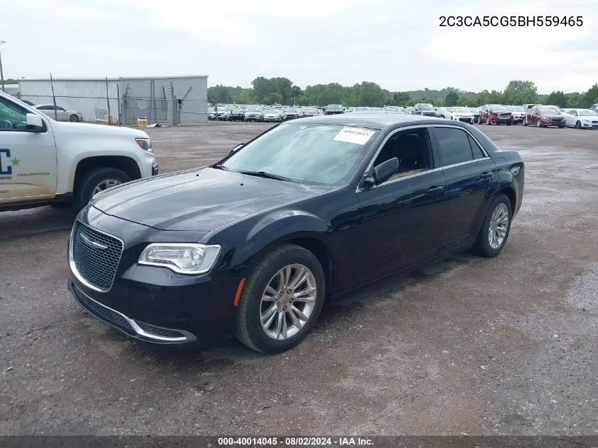 2C3CA5CG5BH559465 2011 Chrysler 300 Limited