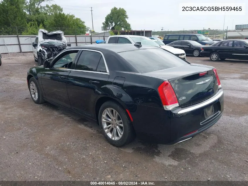 2011 Chrysler 300 Limited VIN: 2C3CA5CG5BH559465 Lot: 40014045