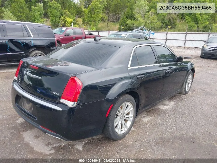 2011 Chrysler 300 Limited VIN: 2C3CA5CG5BH559465 Lot: 40014045