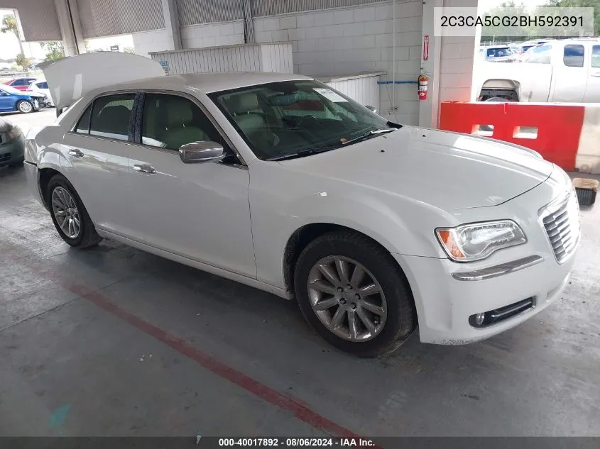 2C3CA5CG2BH592391 2011 Chrysler 300 Limited