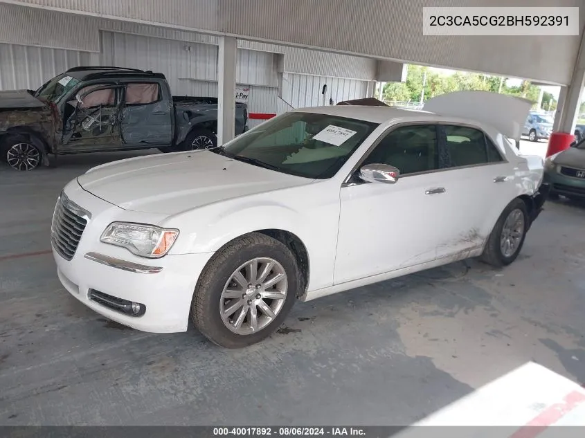 2C3CA5CG2BH592391 2011 Chrysler 300 Limited