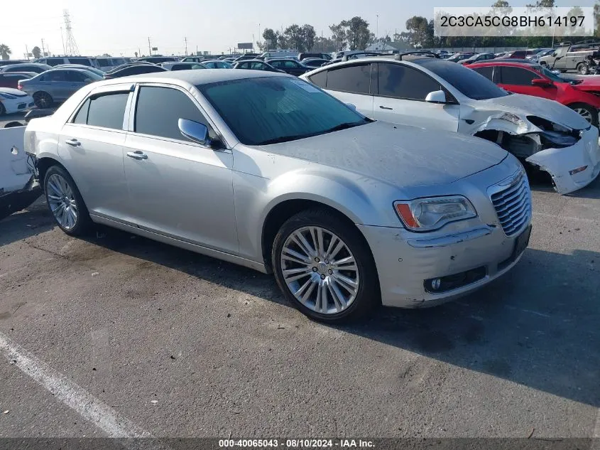 2011 Chrysler 300 Limited VIN: 2C3CA5CG8BH614197 Lot: 40065043