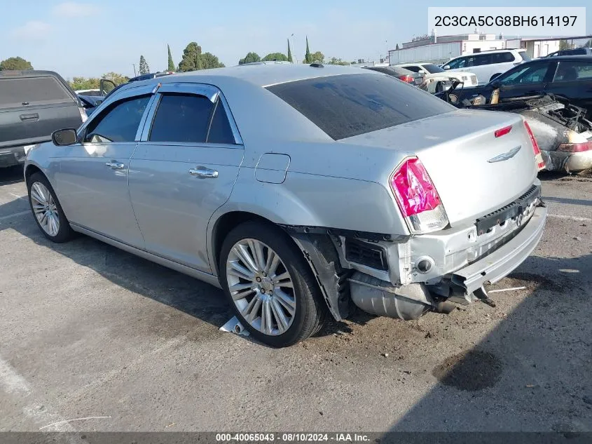 2C3CA5CG8BH614197 2011 Chrysler 300 Limited