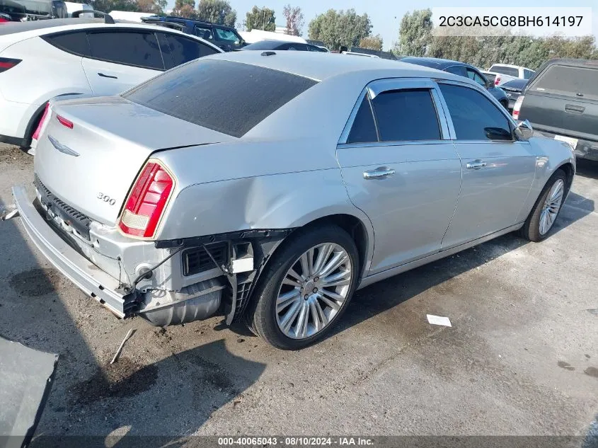 2C3CA5CG8BH614197 2011 Chrysler 300 Limited