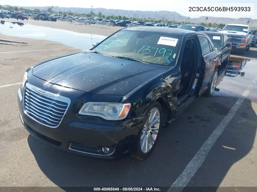 2C3CA5CG6BH593933 2011 Chrysler 300 Limited