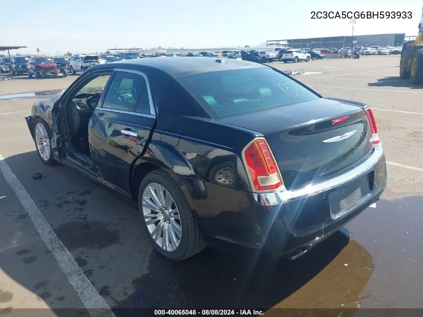 2C3CA5CG6BH593933 2011 Chrysler 300 Limited