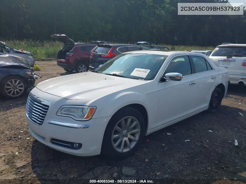 2C3CA5CG9BH537923 2011 Chrysler 300 Limited