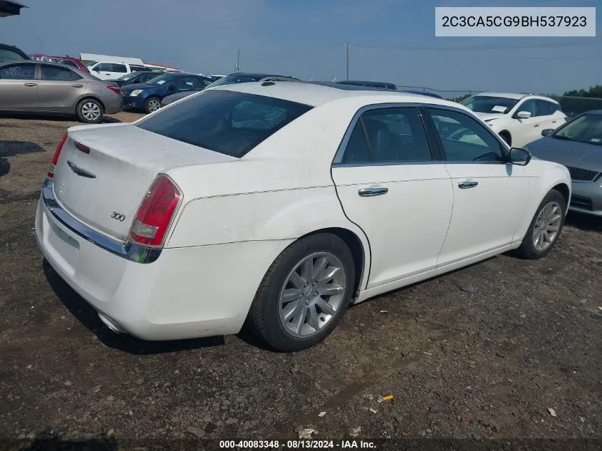 2C3CA5CG9BH537923 2011 Chrysler 300 Limited