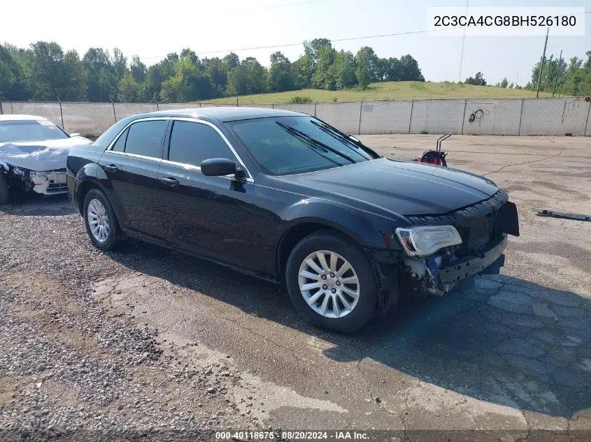 2C3CA4CG8BH526180 2011 Chrysler 300