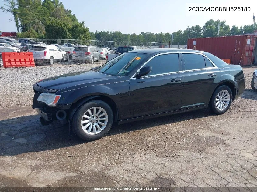 2C3CA4CG8BH526180 2011 Chrysler 300