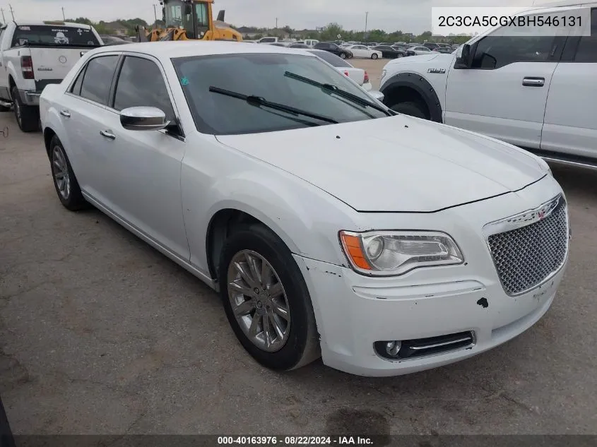 2011 Chrysler 300 Limited VIN: 2C3CA5CGXBH546131 Lot: 40163976