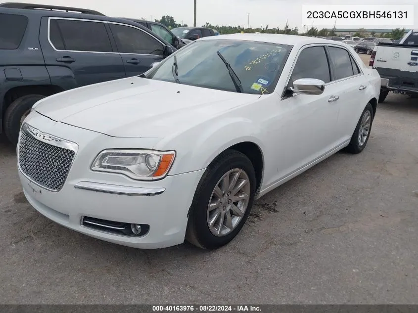 2011 Chrysler 300 Limited VIN: 2C3CA5CGXBH546131 Lot: 40163976