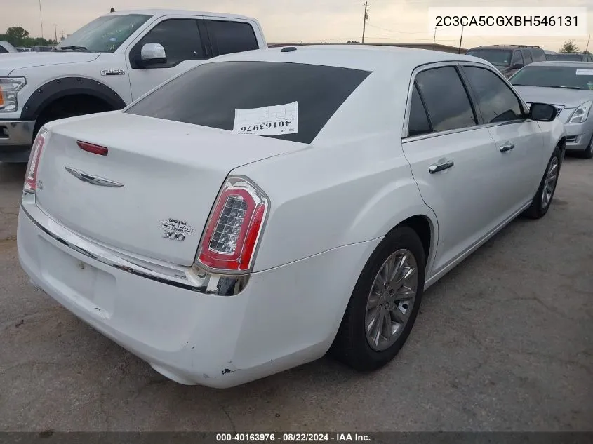 2C3CA5CGXBH546131 2011 Chrysler 300 Limited