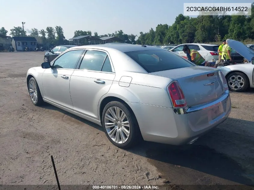 2C3CA5CG4BH614522 2011 Chrysler 300 Limited