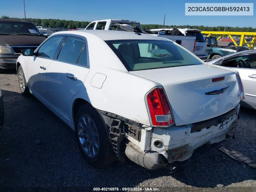 2C3CA5CG8BH592413 2011 Chrysler 300 Limited